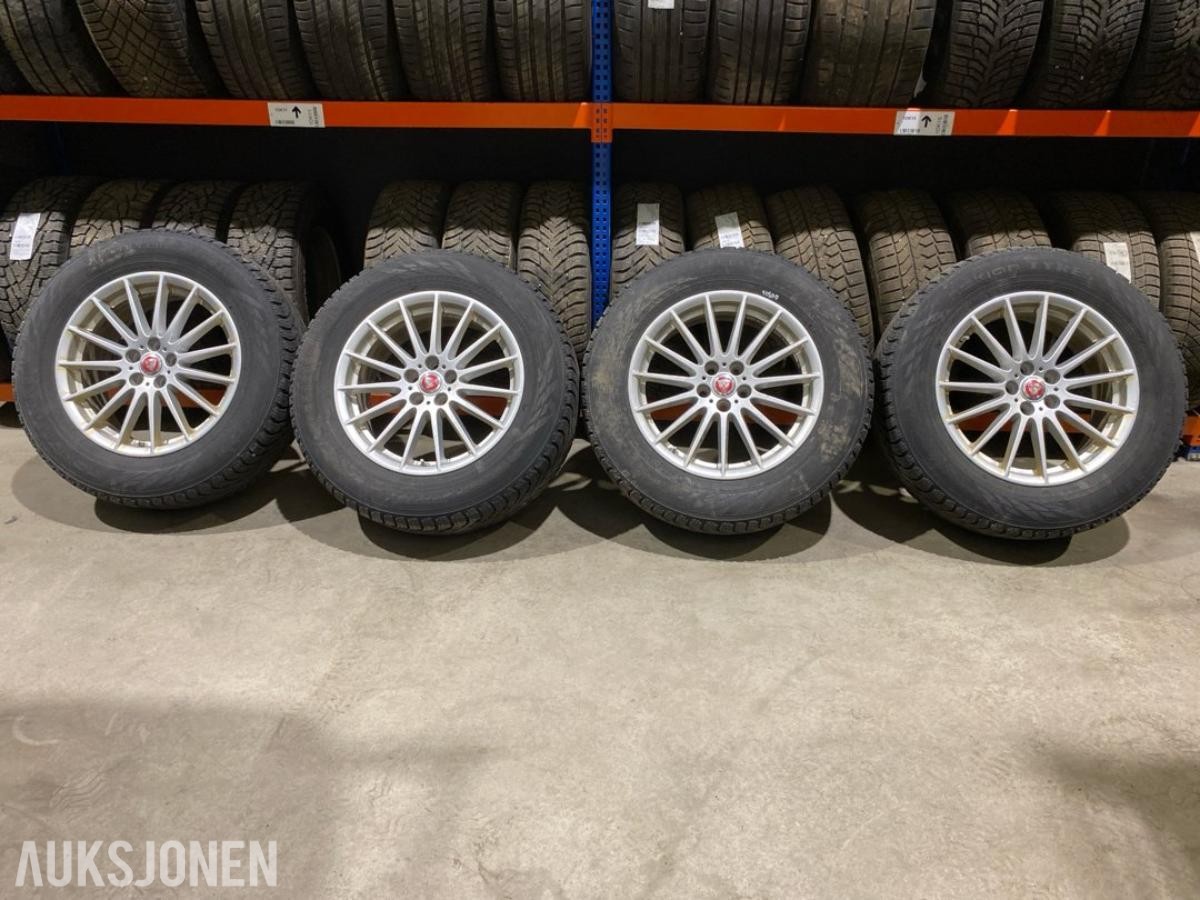 DIVERSE HJULSETT FRA ULIKE BILMODELLER. 10 HJULSETT, SOMMER, VINTER.